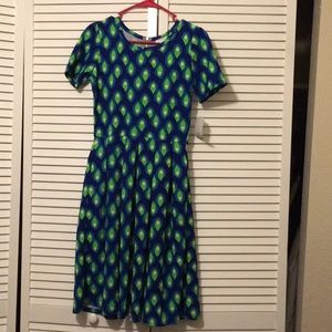 LulaRoe Small Amelia dress